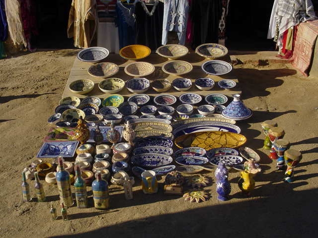 artisanat local